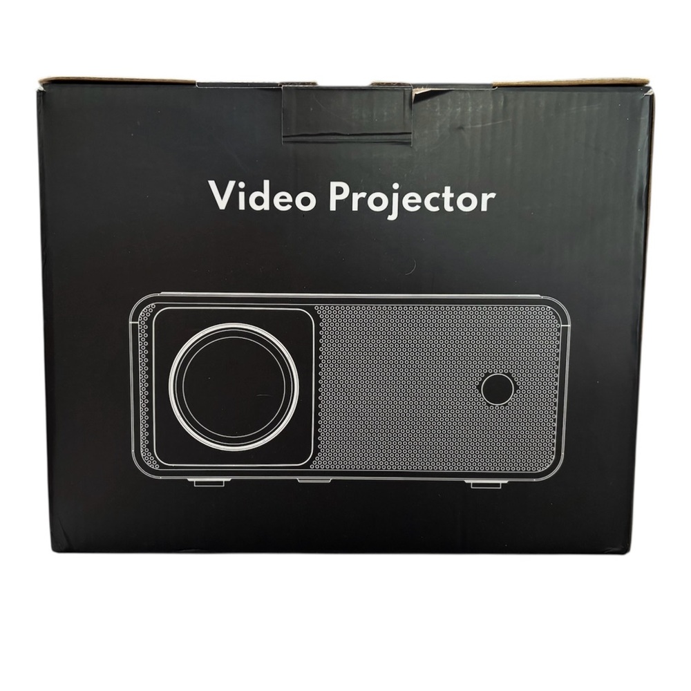 Black Multimedia Projector - Picture 9 of 12